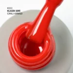 Momo Kalıcı Oje K022, Canlı Kırmızı, 14 ml - Görsel 2