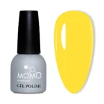 Momo Kalıcı Oje K065, Sarı, 14 ml