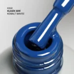 Momo Kalıcı Oje K068, Kobalt Mavisi, 14 ml - Görsel 2