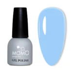 Momo Kalıcı Oje K071, Bebek Mavisi, 14 ml