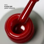 Momo Kalıcı Oje K016, Şarap Kırmızı, 14 ml - Görsel 2