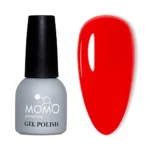 Momo Kalıcı Oje K021, Kırmızı, 14 ml