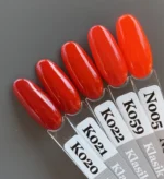 Momo Kalıcı Oje K022, Canlı Kırmızı, 14 ml - Görsel 3
