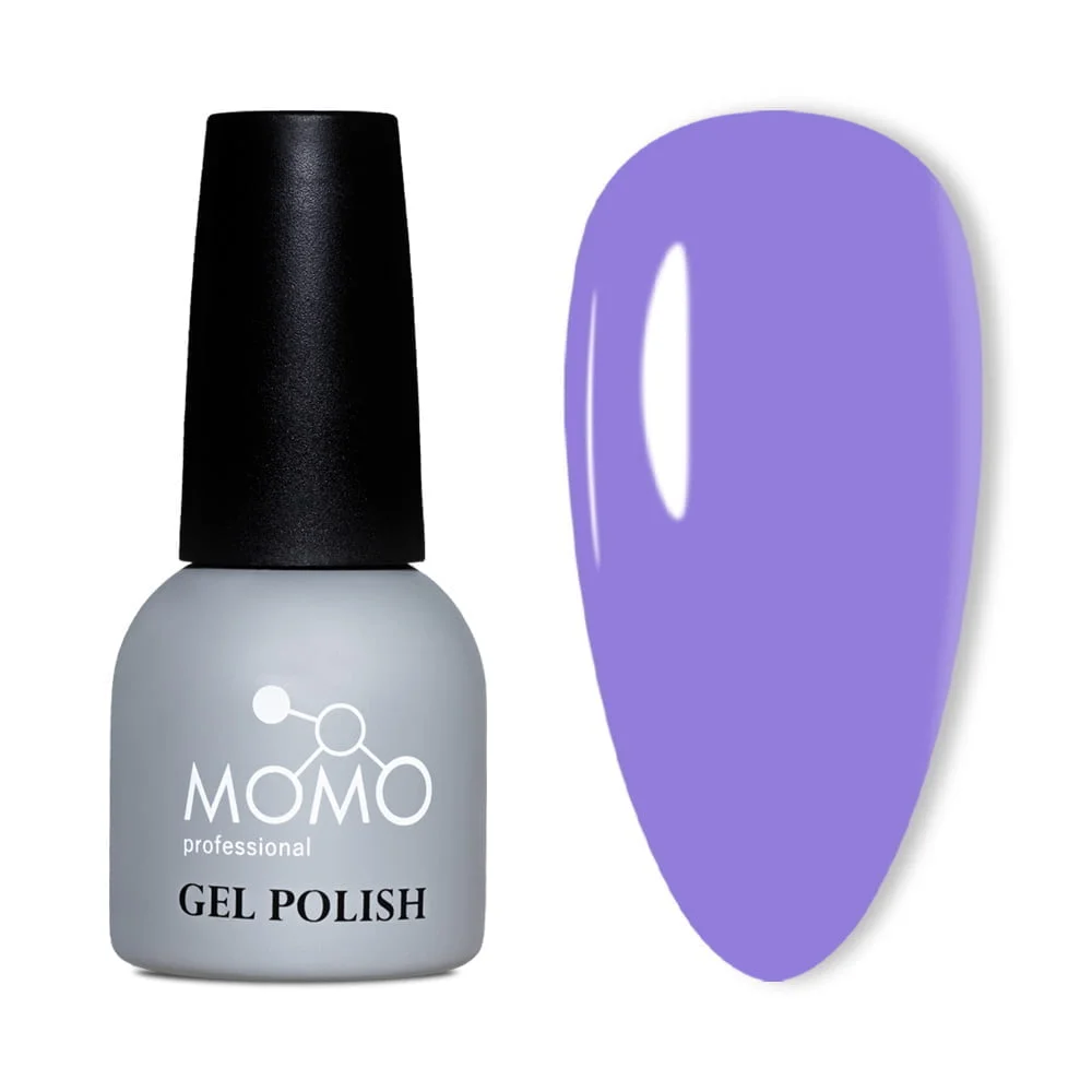 45 Momo Kalıcı Oje K045, Lavanta, 14ml - Görsel 1