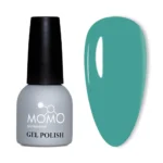 Momo Kalıcı Oje K047, Koyu Su Yeşili, 14 ml