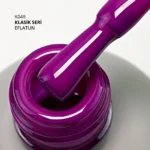 Momo Kalıcı Oje K049, Eflatun, 14 ml - Görsel 2
