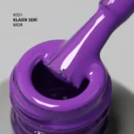 Momo Kalıcı Oje K051, Mor, 14 ml - Görsel 2