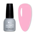 Momo Kalıcı Oje K053, Pastel Pembe, 14 ml