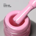 Momo Kalıcı Oje K053, Pastel Pembe, 14 ml - Görsel 2