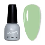 Momo Kalıcı Oje K057, Pastel Yeşil, 14 ml