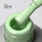 Momo Kalıcı Oje K057, Pastel Yeşil, 14 ml - Görsel 2