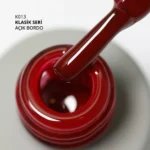 Momo Kalıcı Oje K013, Açık Bordo, 14 ml - Görsel 2