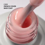 Momo French Color Base Coat CB08, Somon, 10 ml - Görsel 2