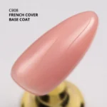 Momo French Color Base Coat CB08, Somon, 10 ml - Görsel 3