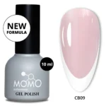 Momo French Color Base Coat CB09, Pudra Pembe, 10 ml