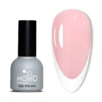 Momo French Cover Rubber Base Coat FC02, Pastel Pembe, 10 ml