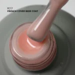 Momo French Cover Rubber Base Coat FC17, Sütlü Natural, 10 ml - Görsel 2