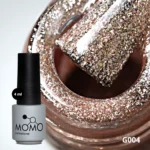 Momo Kalıcı Oje G004, Rose Gold, 4 ml
