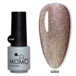 Momo Kalıcı Oje G004, Rose Gold, 4 ml - Görsel 2