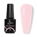 Momo Gel In Bottle No.03, Akıllı Fırçalı Protez Tırnak Jeli, Uçuk Pembe, 18 ml