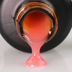 Momo Gel In Bottle No.04, Akıllı Fırçalı Protez Tırnak Jeli, Yarı Şeffaf Somon, 18 ml - Görsel 2