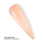 Momo Gel In Bottle No.06, Akıllı Fırçalı Protez Tırnak Jeli, Yarı Şeffaf Nude Şeftali, 18 ml - Görsel 4