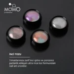 Momo Holografik Efektli Beyaz İnci Tozu No.02 - Görsel 4