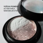 Momo Holografik Efektli Beyaz İnci Tozu No.02 - Görsel 6