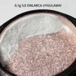 Momo Holografik Efektli Beyaz İnci Tozu No.02 - Görsel 5