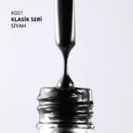 Momo Kalıcı Oje K001 Siyah 10 ml - Görsel 5
