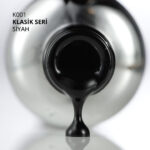 Momo Kalıcı Oje K001 Siyah 10 ml - Görsel 6