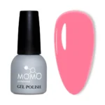 Momo Kalıcı Oje K074, Canlı Pembe, 14 ml