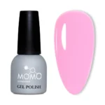 Momo Kalıcı Oje K084, Açık Pembe, 14 ml