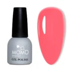 Momo Kalıcı Oje K096, Koyu Mercan, 14 ml