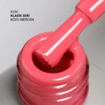 Momo Kalıcı Oje K096, Koyu Mercan, 14 ml - Görsel 2