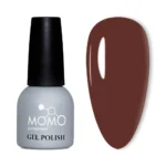Momo Kalıcı Oje K103, Kahverengi, 14 ml