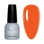 Momo Kalıcı Oje K110, Koyu Turuncu, 14 ml