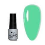 Momo Kalıcı Oje K114, Moda İkonu Yeşili, 4 ml