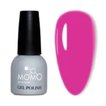 Momo Kalıcı Oje K120, Fuşya, 14 ml