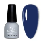 Momo Kalıcı Oje K121, Lacivert, 14 ml