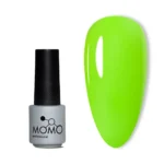 Momo Kalıcı Oje N002, Neon Yeşil, 4 ml