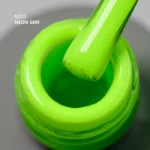 Momo Kalıcı Oje N002, Neon Yeşil, 4 ml - Görsel 2