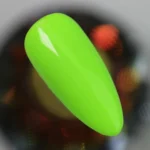 Momo Kalıcı Oje N002, Neon Yeşil, 4 ml - Görsel 3