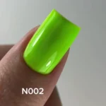Momo Kalıcı Oje N002, Neon Yeşil, 4 ml - Görsel 4