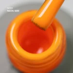 Momo Kalıcı Oje N003, Neon Turuncu, 4 ml - Görsel 2