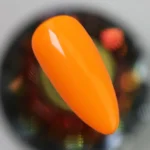 Momo Kalıcı Oje N003, Neon Turuncu, 4 ml - Görsel 3