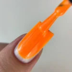 Momo Kalıcı Oje N003, Neon Turuncu, 4 ml - Görsel 4
