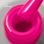 Momo Kalıcı Oje N004, Neon Fuşya Pembe, 4 ml - Görsel 2