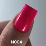 Momo Kalıcı Oje N004, Neon Fuşya Pembe, 4 ml - Görsel 5