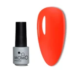 Momo Kalıcı Oje N005, Neon Nar Çiçeği, 4 ml